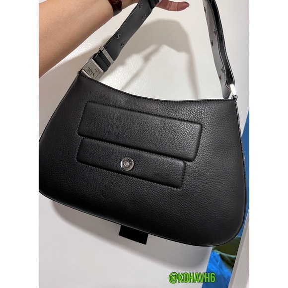 VINTAGE 2002 Christian Dior Black Street Chic Bag - Picture 2 of 12